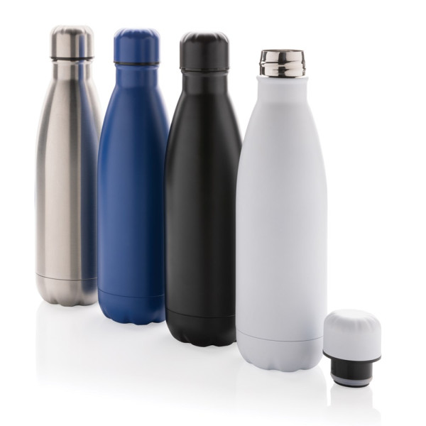 Eureka RCS-gecertificeerde gerecycled rvs enkelwandige fles