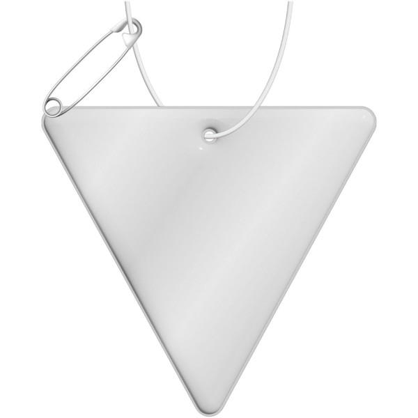 RFX™ H-12 reflecterende TPU hanger met omgekeerde driehoek