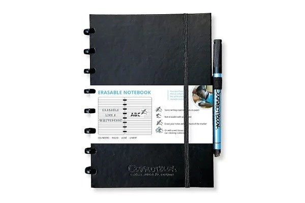 Correctbook Hardcover Premium leather A4