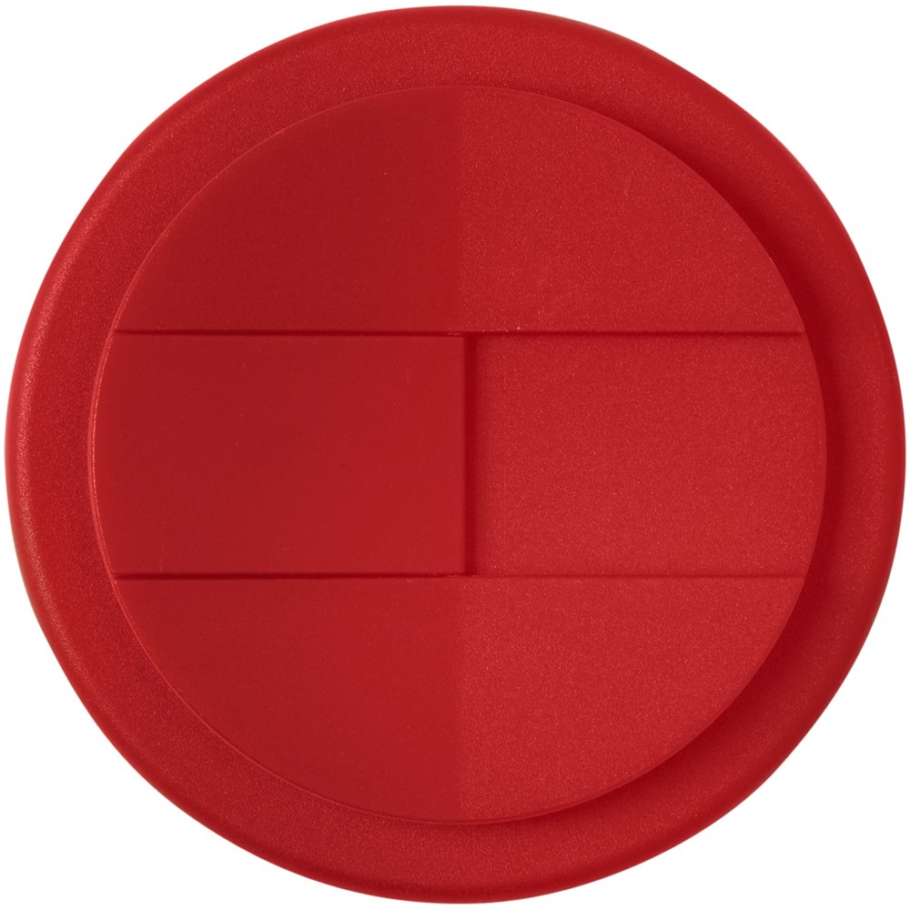 Americano® Eco 350 ml gerecyclede beker met spill-proof deksel