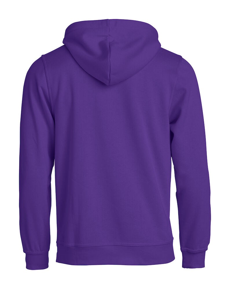 Clique - Basic Hoody Helder Lila M