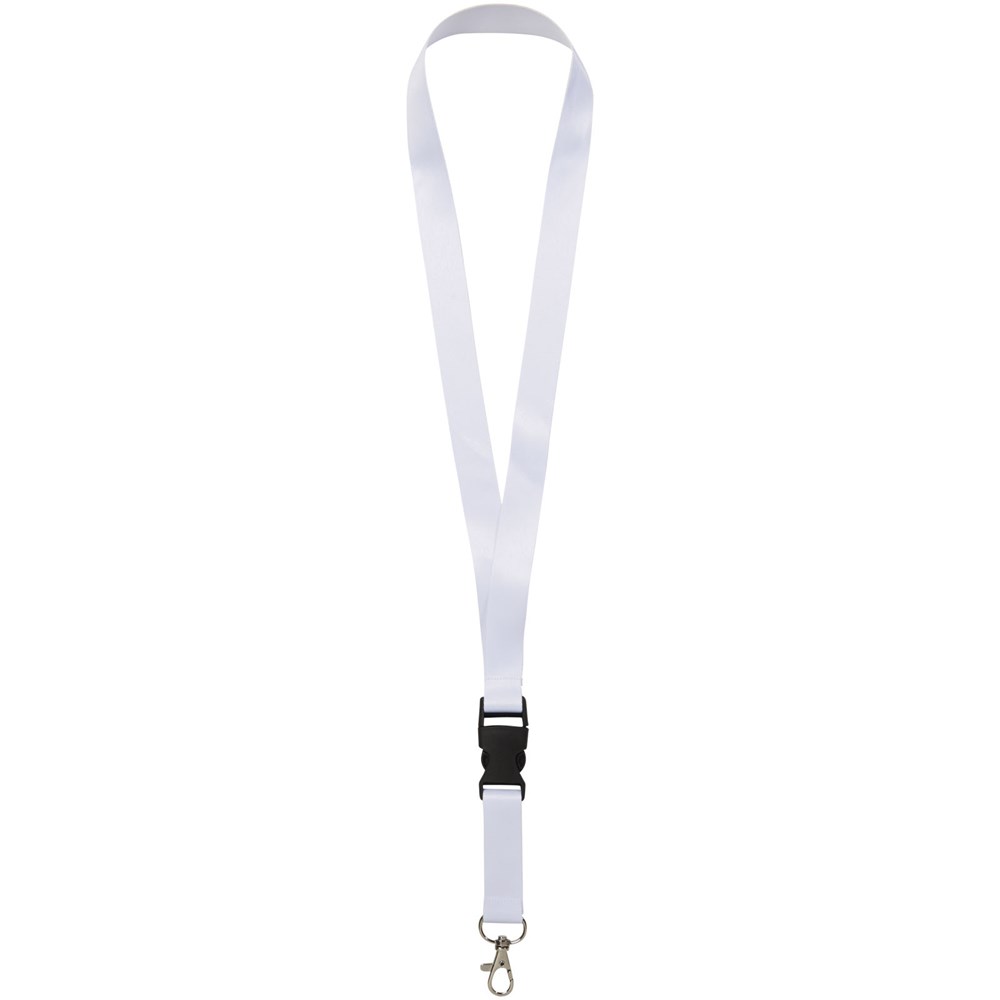Bucks sublimatie lanyard met veiligheidssluiting