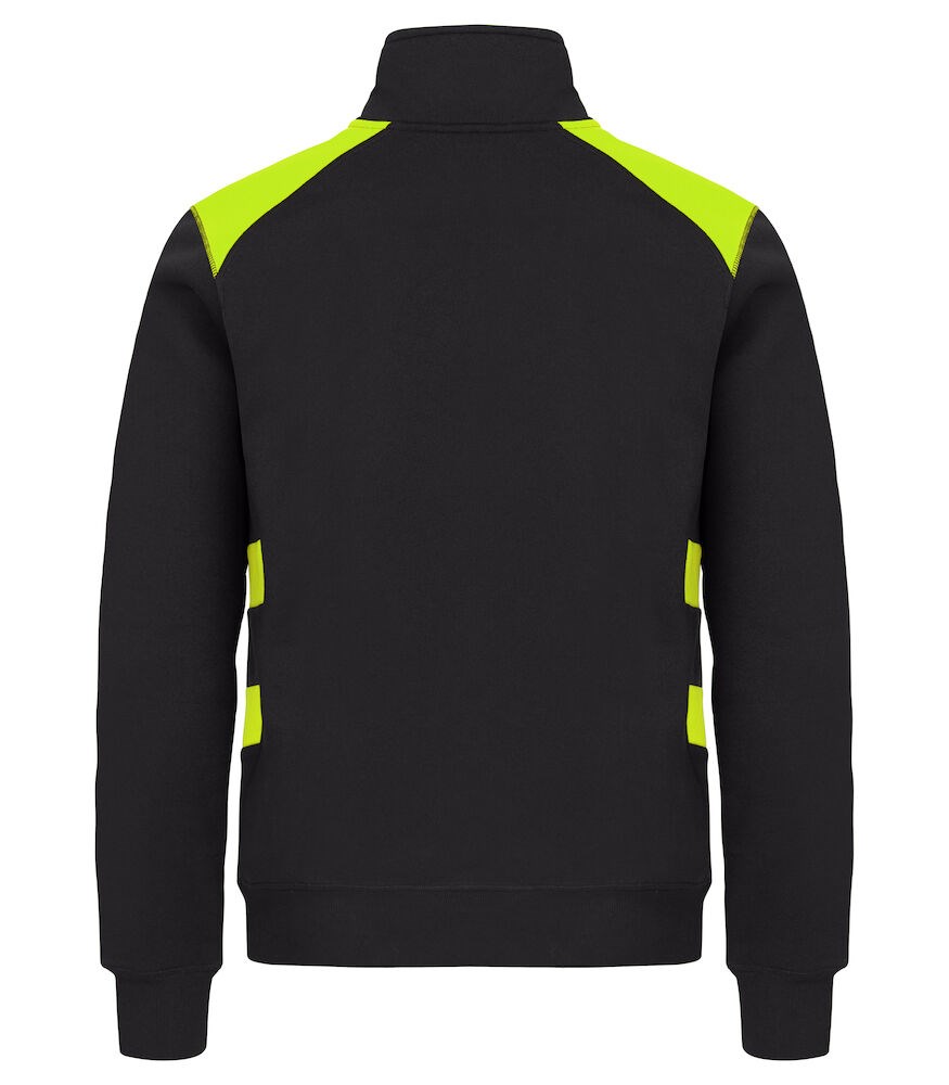 Clique - Ambition Half Zip Signaalgeel S