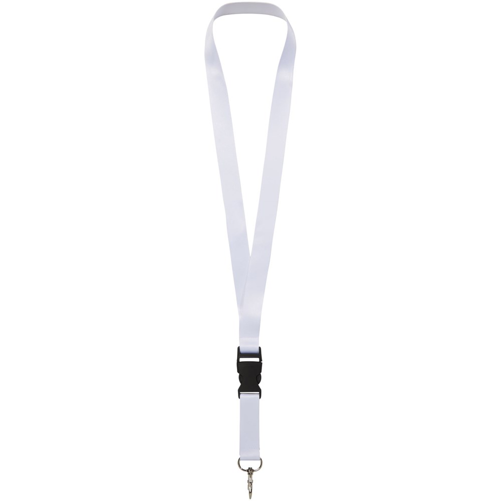 Bucks sublimatie lanyard met veiligheidssluiting