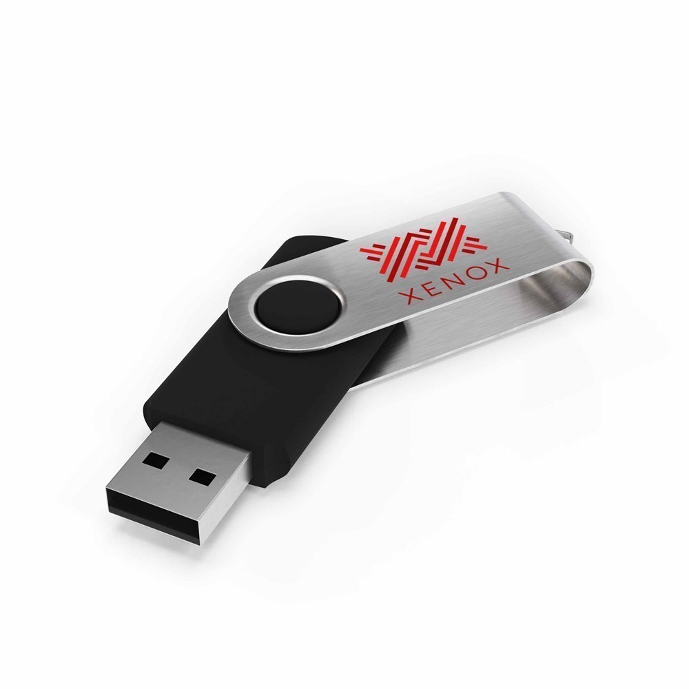 USB Stick Twister 3.0 Black, 64 GB
