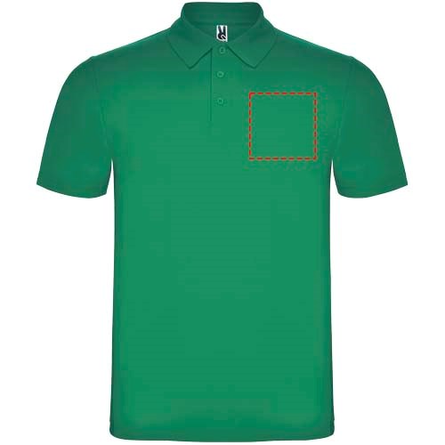 Austral unisex polo met korte mouwen