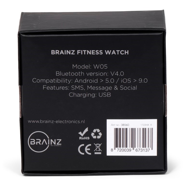 BRAINZ Fit Watch