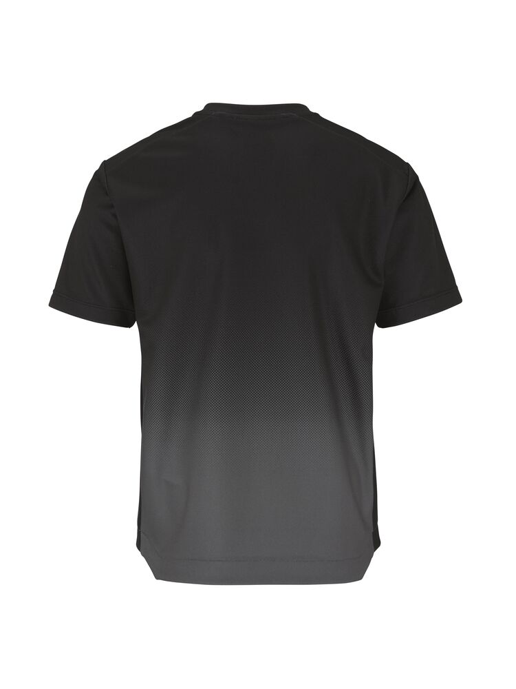 Craft - Evolve 2.0 Structured Graphic Jersey Jr Black/Granite 158/164