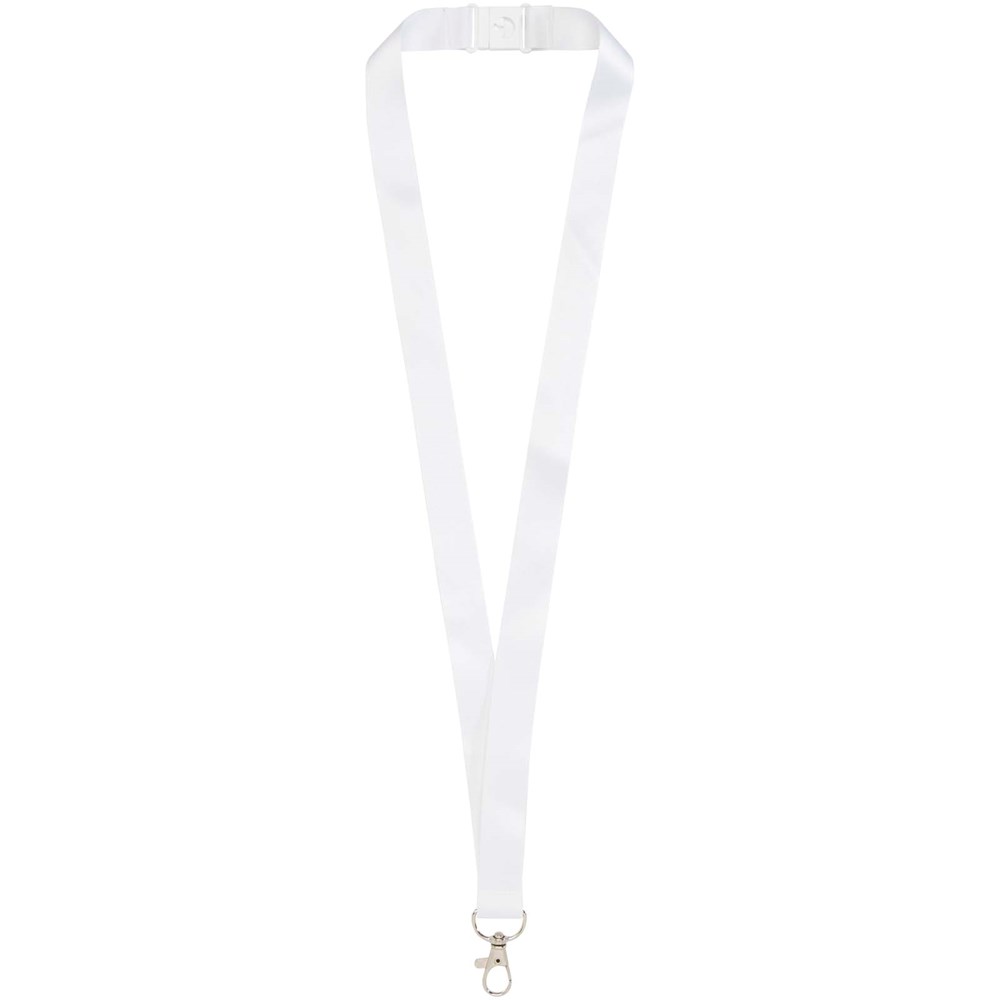 Addie sublimatie lanyard met safety breakaway sluiting