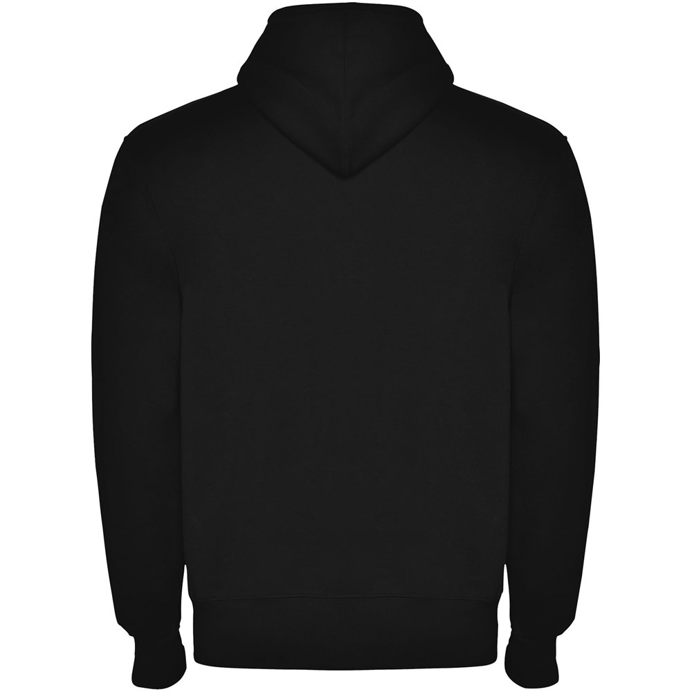 Montblanc unisex hoodie met volledige rits