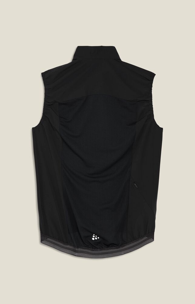 Craft - Endur Light Wind Vest M Black S