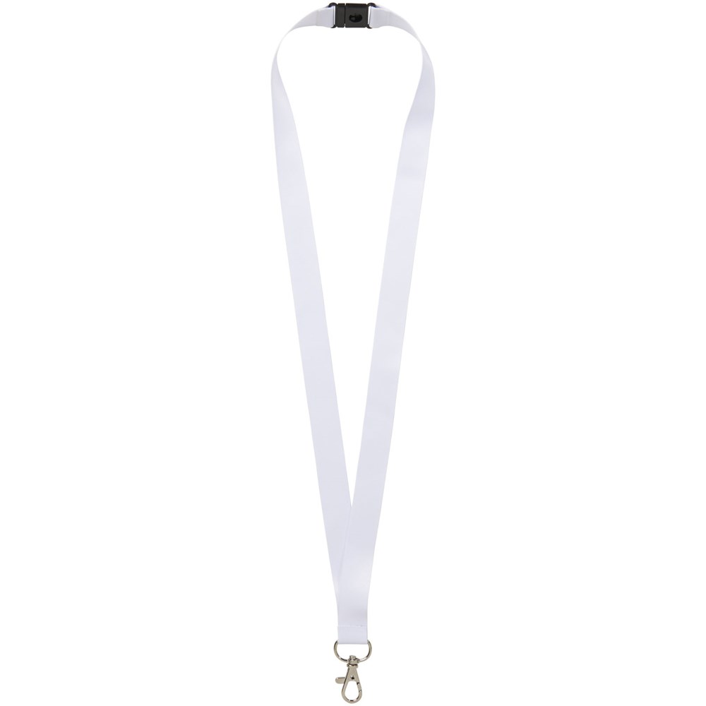 Addie sublimatie lanyard met safety breakaway sluiting