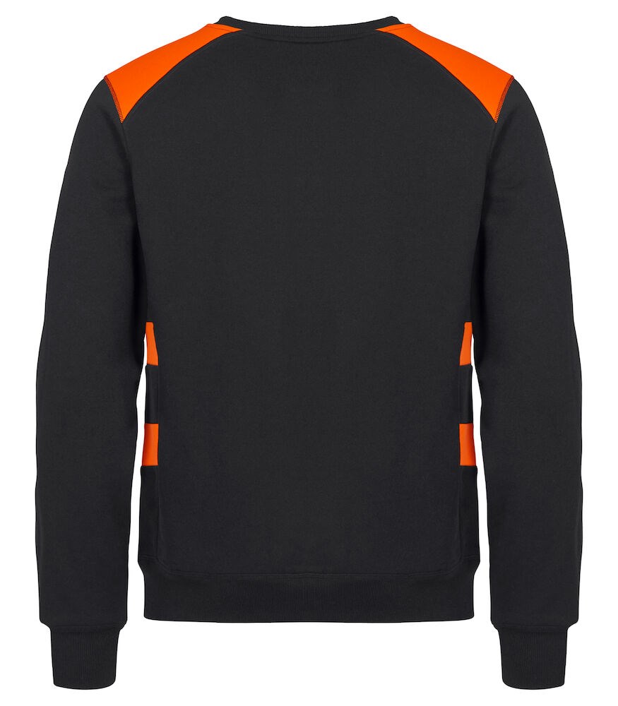 Clique - Ambition Roundneck Signaaloranje 4XL