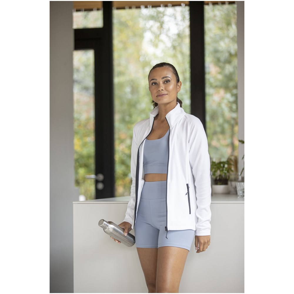 Zelus dames fleece jas