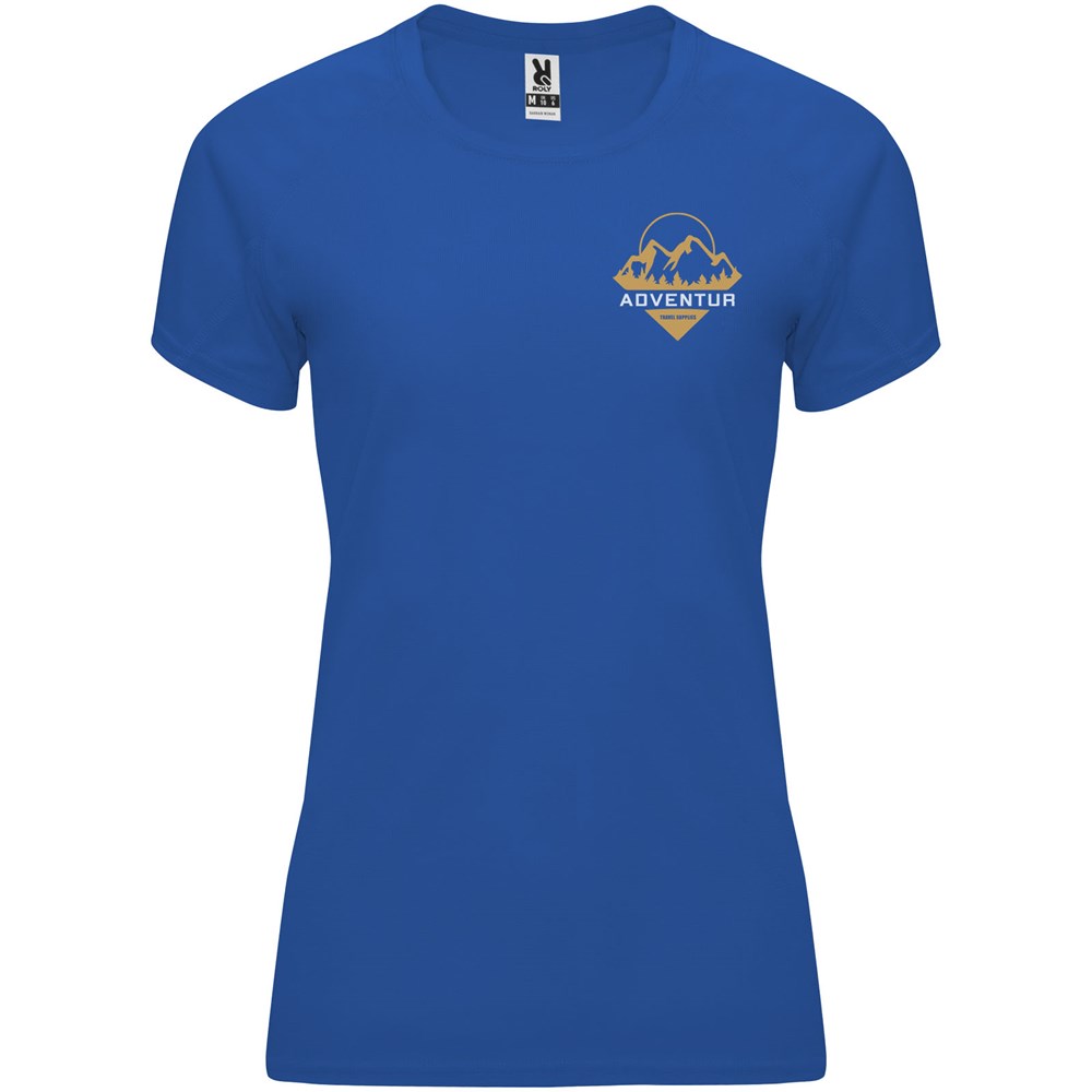 Bahrain sportshirt met korte mouwen voor dames