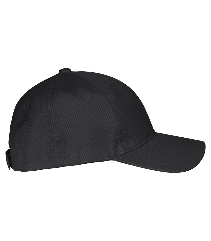 Clique - Classic Cap Zwart One size