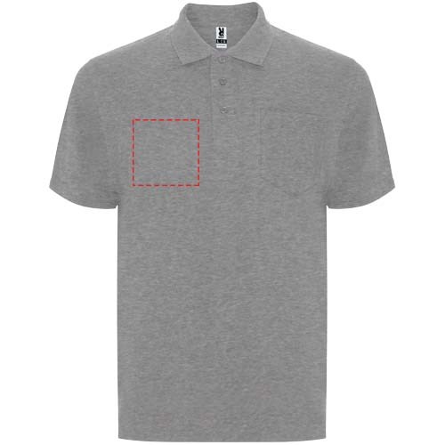 Centauro Premium unisex polo met korte mouwen