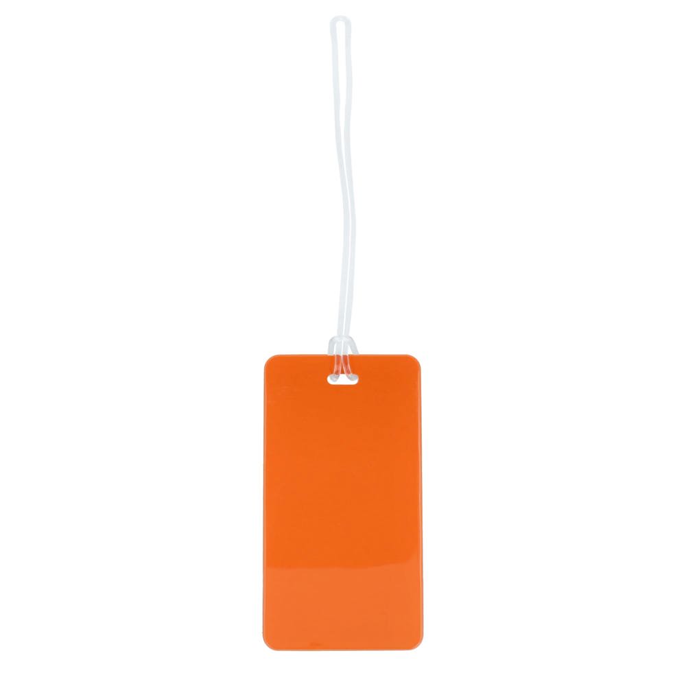 Bagagelabel - Oranje