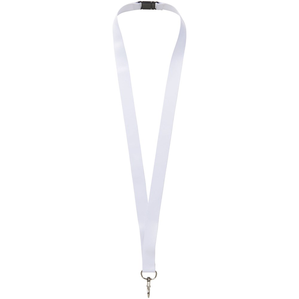 Addie sublimatie lanyard met safety breakaway sluiting