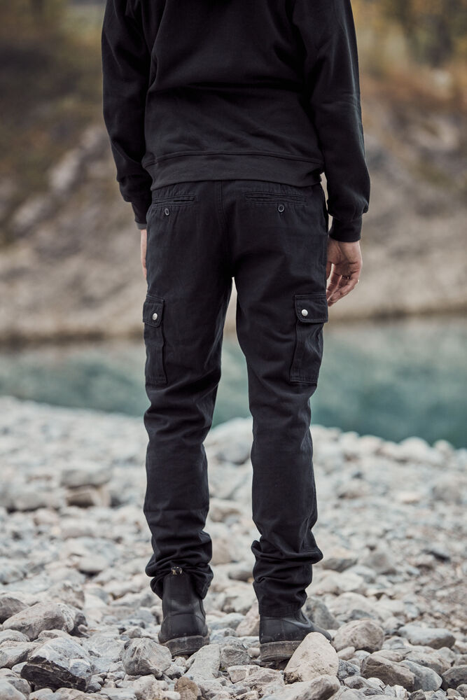 Clique - Cargo Pocket Dark Navy 4XL
