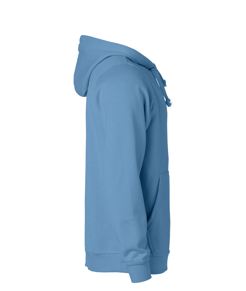 Clique - Basic Hoody Licht-blauw XXL