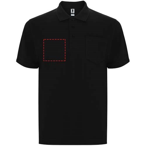 Centauro Premium unisex polo met korte mouwen