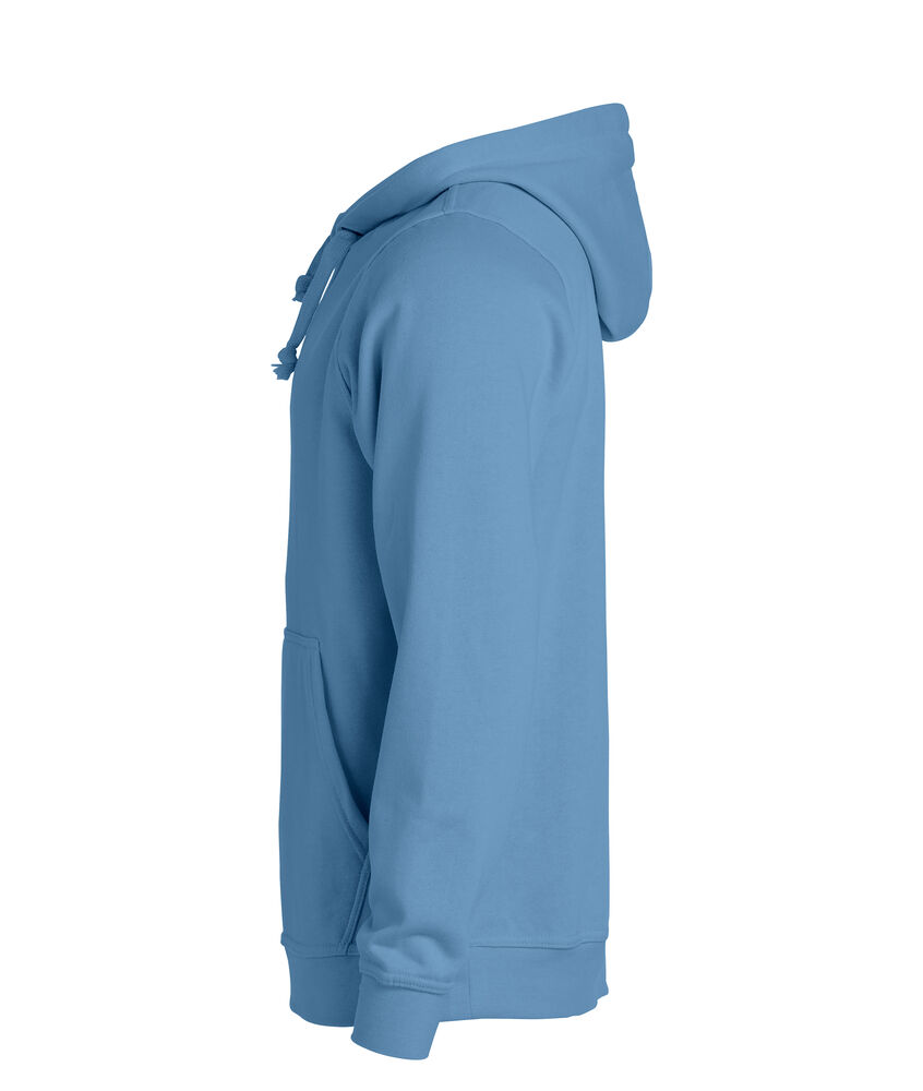 Clique - Basic Hoody Licht-blauw XXL