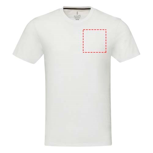 Avalite unisex Aware™ gerecycled T-shirt met korte mouwen