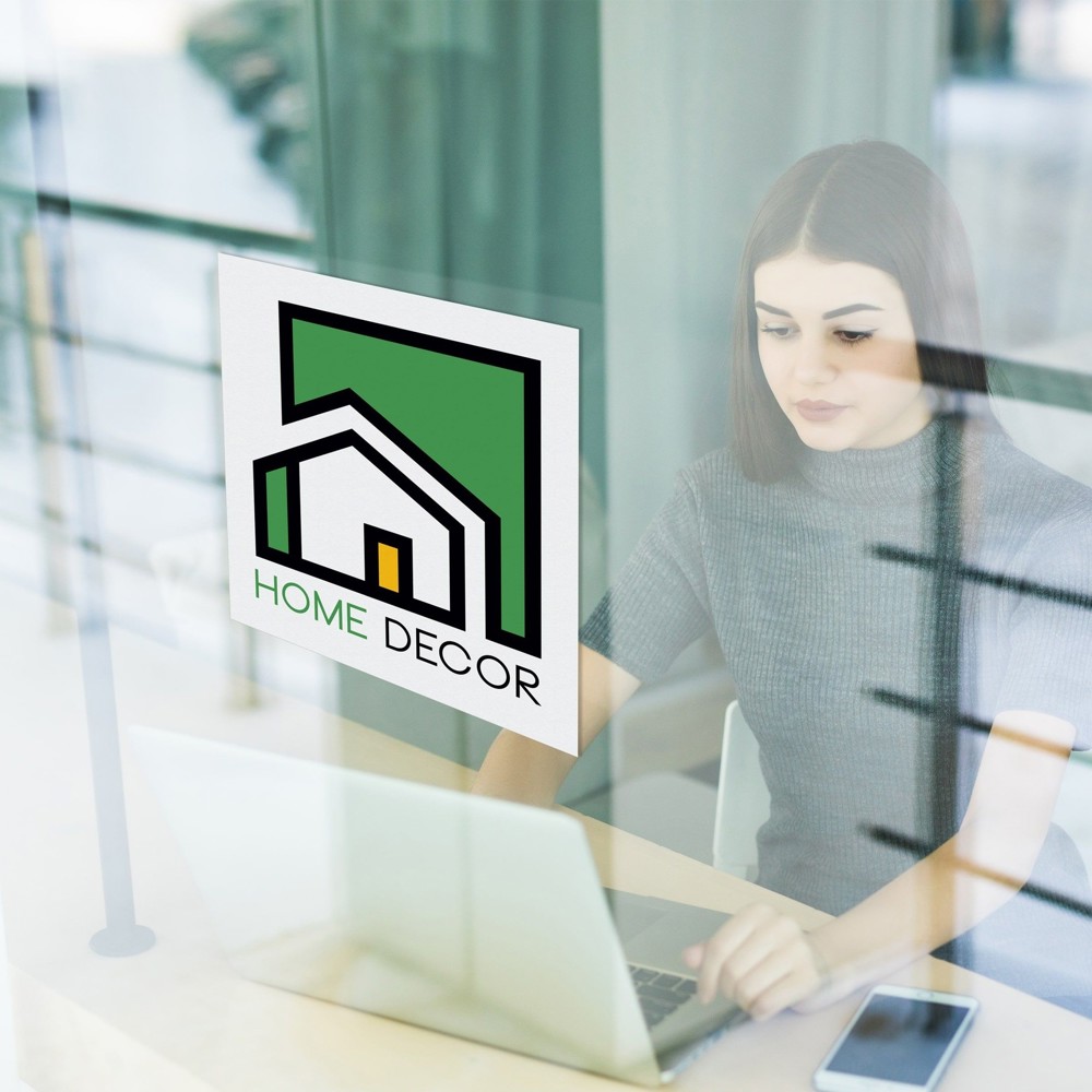 Window Sticker Easy Apply- 750-1200 cm²