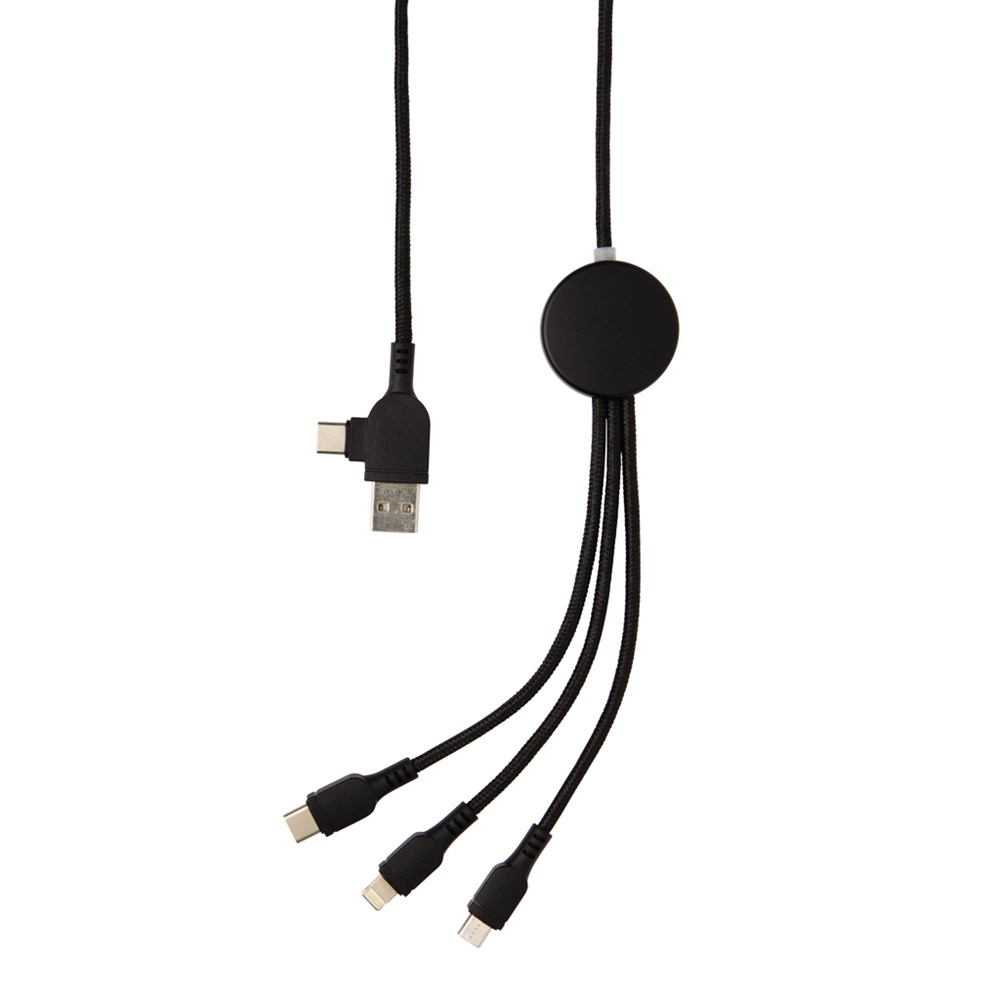 Light up logo 6-in-1 kabel