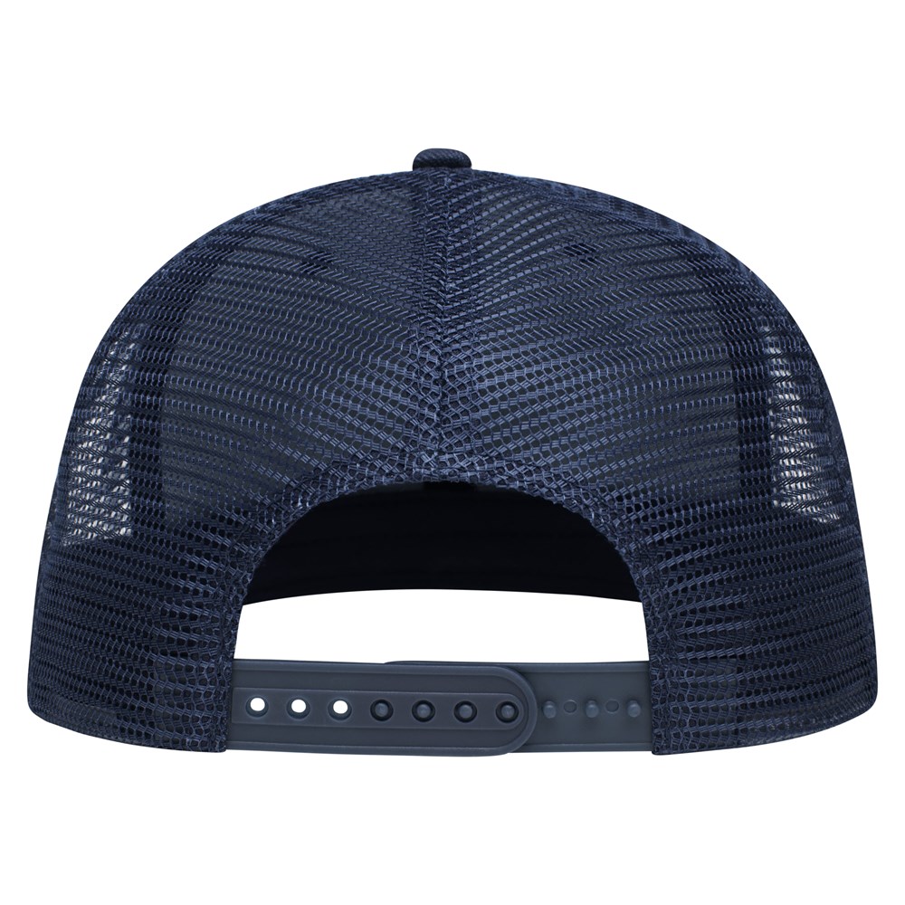  Trucker cap hoog profiel flat peak - retail