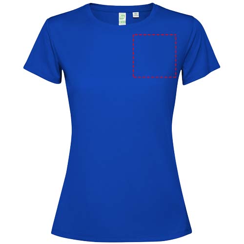 Estoril 125 g/m² T-shirt met korte mouwen voor dames
