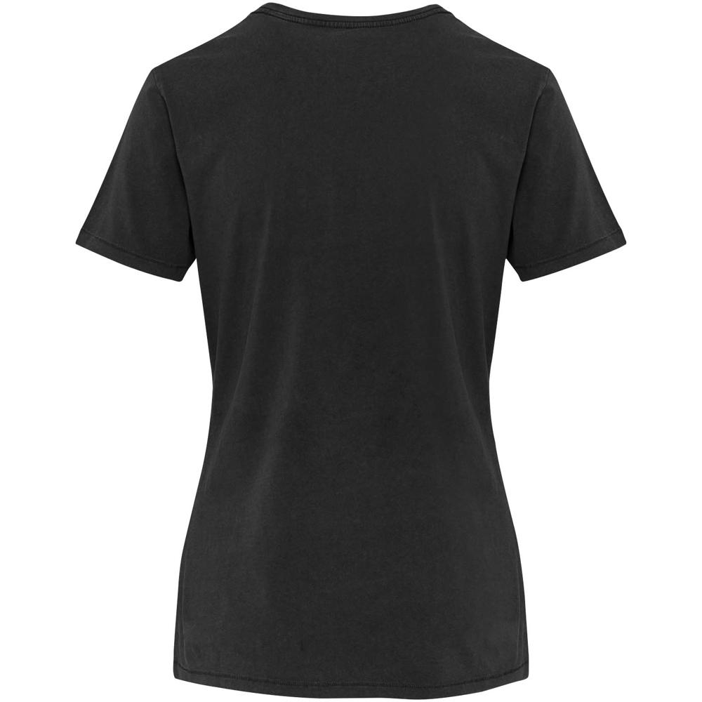 Nanaimo 160 g/m2 gewassen dames T-shirt met korte mouwen