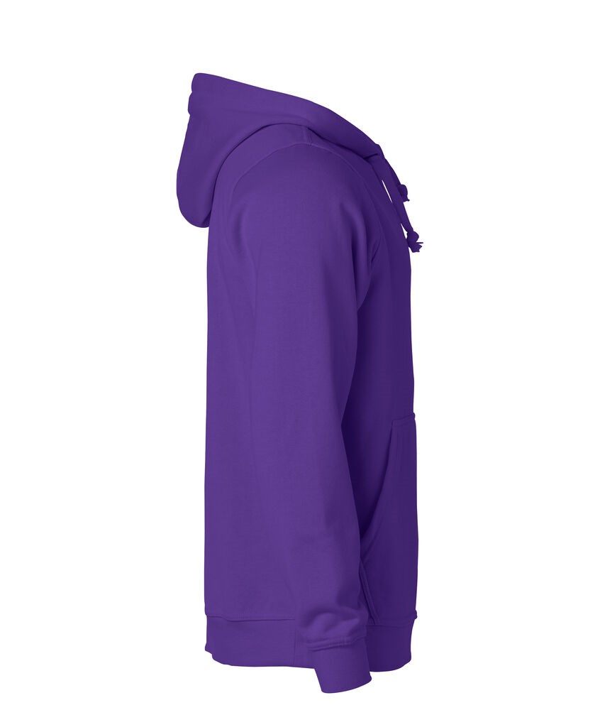 Clique - Basic Hoody Helder Lila M