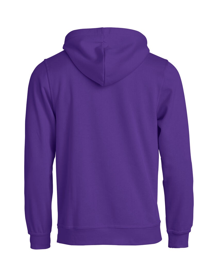 Clique - Basic Hoody Helder Lila M