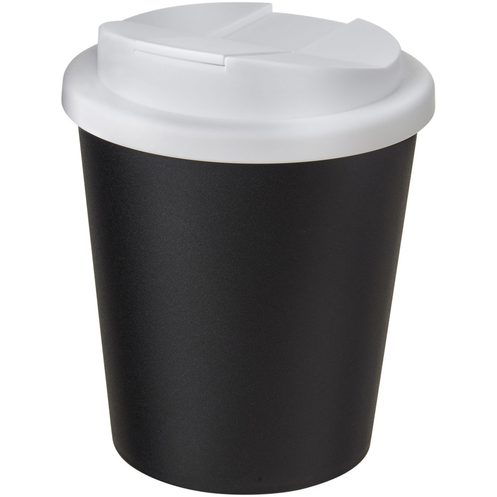 Americano® Espresso 250 ml geïsoleerde beker - Zwart, Wit