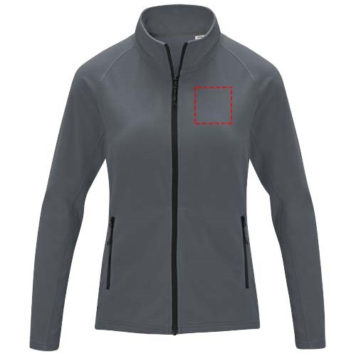 Zelus dames fleece jas