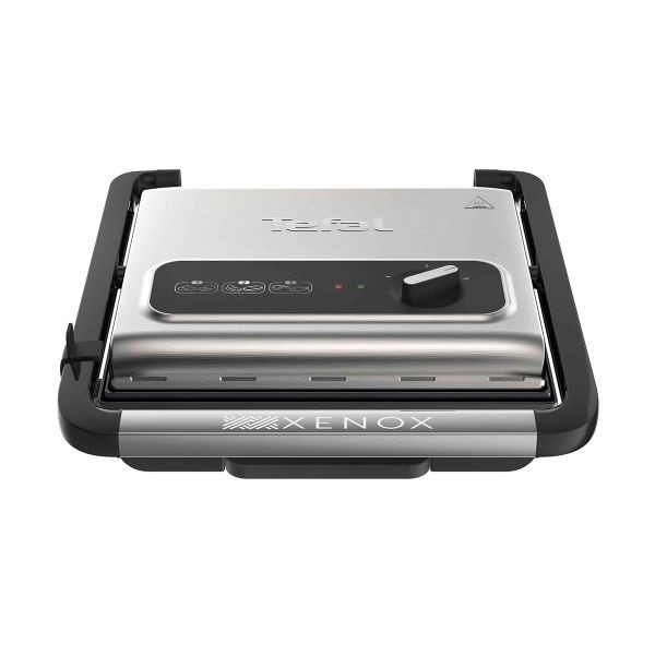 Tefal Inicio Grill Adjust- Zilver