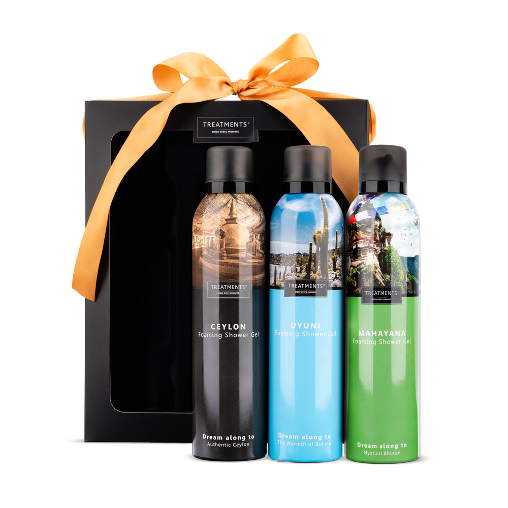 TREATMENTS® Giftbox Foaming Extravagance - Elements