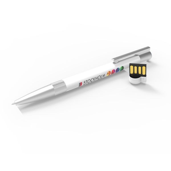 USB Pen Stockholm- Wit- 32GB 2.0